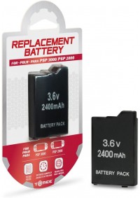 Pile / Batterie De Remplacement Pour PSP 2000 / 3000 Par Tomee